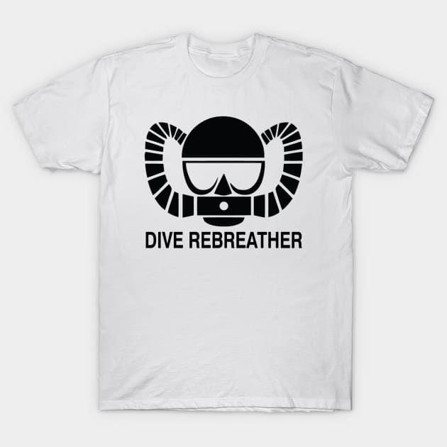 Dive re breather T-Shirt by Tshirtatech